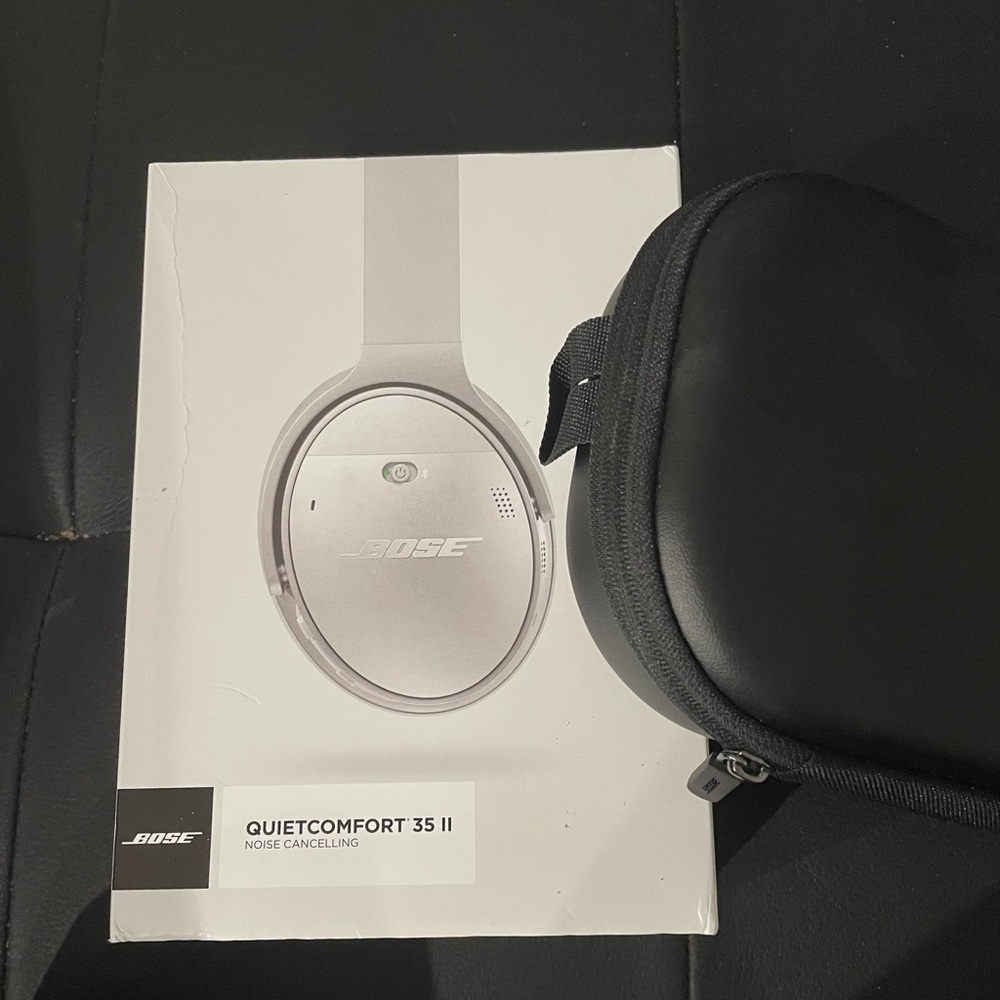 Bose QuietComfort 35 II Noise Cancelling Headphones